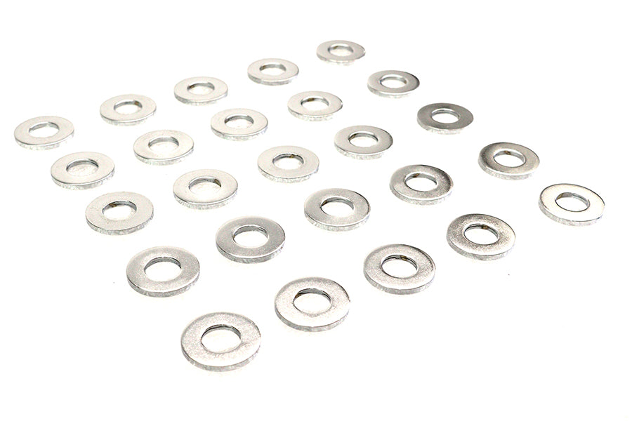 Chrome Flat Washers 1/2