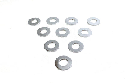 Chrome Flat Washers 5/8