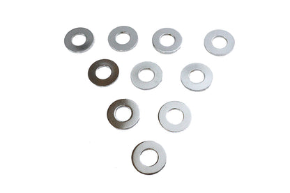 Chrome Flat Washers 5/8