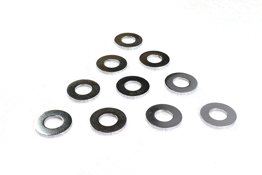 Chrome Flat Washers 5/8