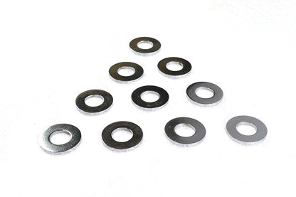 Chrome Flat Washers 5/8