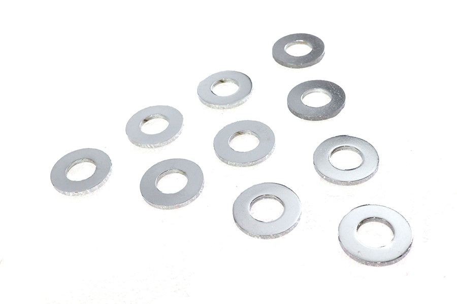 Chrome Flat Washers 5/8
