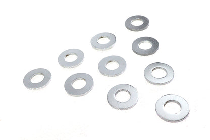 Chrome Flat Washers 5/8