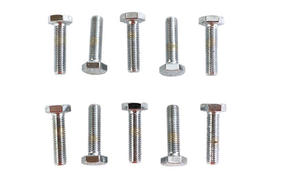 Hex Cap Bolts Chrome 1/4-28 X 1