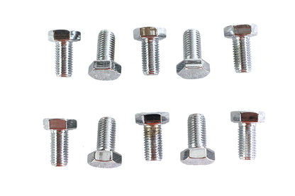 Hex Cap Bolts Chrome 5/16 x 5/8
