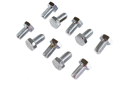 Hex Cap Bolts Chrome 5/16 x 5/8
