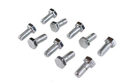 Hex Cap Bolts Chrome 5/16 x 3/4