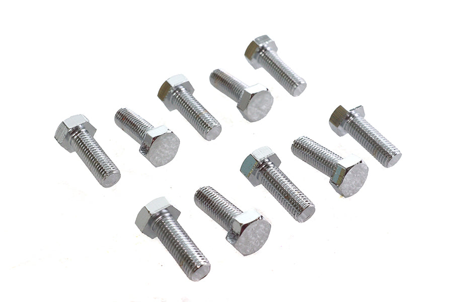 Hex Cap Bolts Chrome 5/16 x 7/8