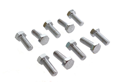 Hex Cap Bolts Chrome 5/16 x 7/8
