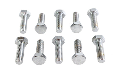 Hex Cap Bolts Chrome 5/16 x 1