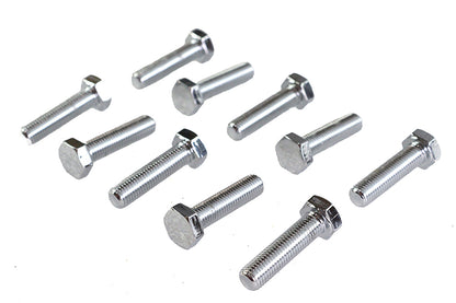 Hex Cap Bolts Chrome 5/16 x 1-1/4