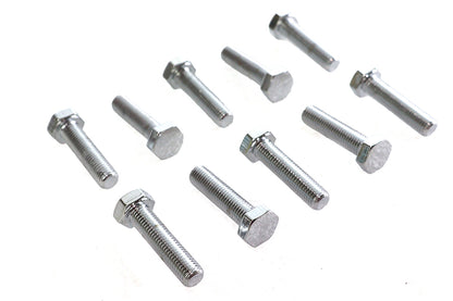 Hex Cap Bolts Chrome 5/16 x 1-1/4