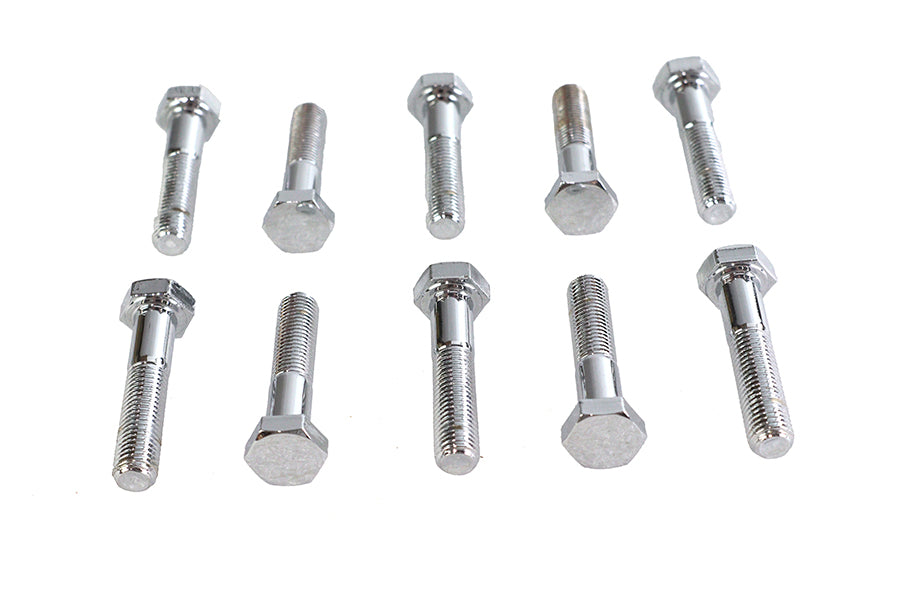 Hex Cap Bolts Chrome 5/16 x 1-1/2