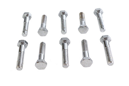 Hex Cap Bolts Chrome 5/16 x 1-1/2