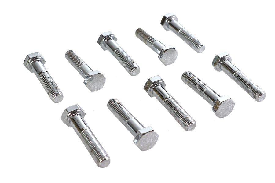 Hex Cap Bolts Chrome 5/16 x 1-1/2
