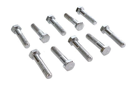 Hex Cap Bolts Chrome 5/16 x 1-1/2