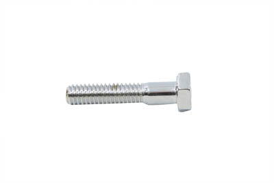 Hex Cap Bolt 3/8-24 x 1-1/4" Chrome