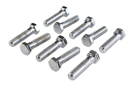 Hex Cap Bolts Chrome 3/8 x 1-1/2