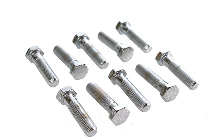 Hex Cap Bolts Chrome 3/8 x 1-1/2