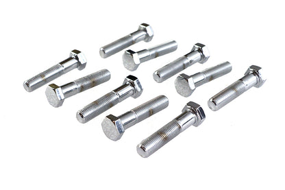 Hex Cap Bolts Chrome 3/8 x 1-3/4