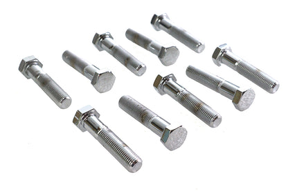 Hex Cap Bolts Chrome 3/8 x 1-3/4