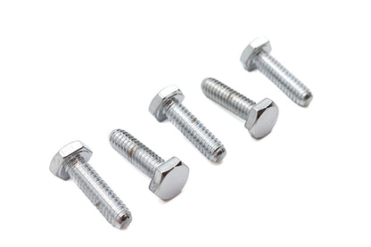 Hex Cap Bolts Chrome 1/4 x 7/8