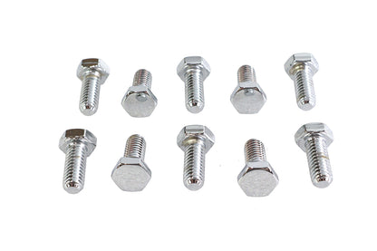 Hex Cap Bolts Chrome 5/16 x 3/4