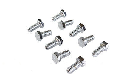 Hex Cap Bolts Chrome 5/16 x 3/4