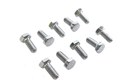 Hex Cap Bolts Chrome 5/16 x 3/4
