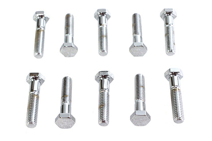 Hex Cap Bolts Chrome 5/16 x 1-1/2