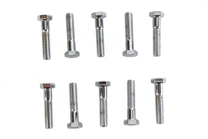 Hex Cap Bolts Chrome 5/16 x 1-1/2