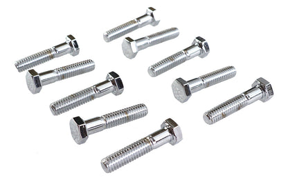 Hex Cap Bolts Chrome 5/16 x 1-1/2