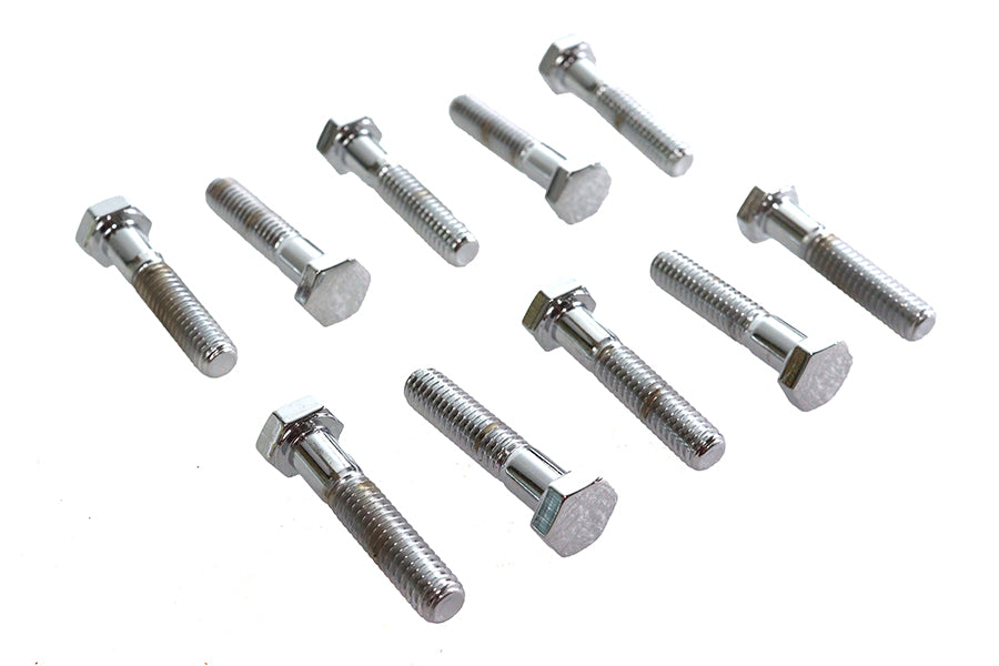 Hex Cap Bolts Chrome 5/16 x 1-1/2