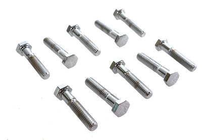 Hex Cap Bolts Chrome 5/16 x 1-1/2