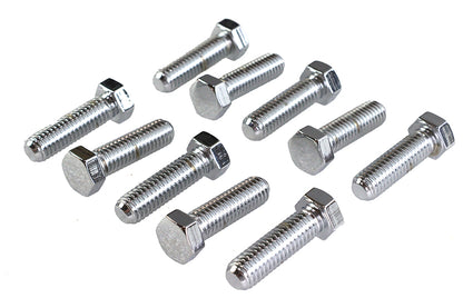 Hex Cap Bolts Chrome 7/16-14 X 1-1/2",Y