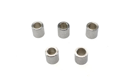 Chrome Spacers 5/16 x 1/2" x 17/32