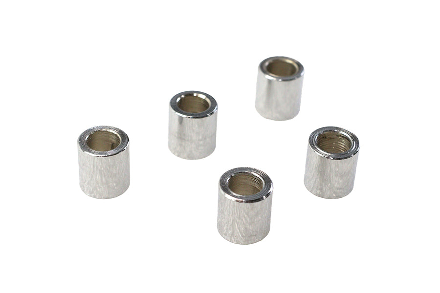 Chrome Spacers 5/16 x 1/2" x 17/32