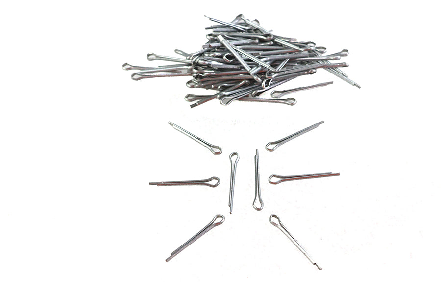 Cotter Pins 1/16 x 5/8" Zinc Plated