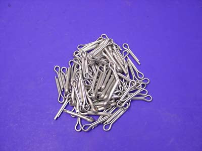 Cotter Pins 3/16 x 1" Zinc Plated