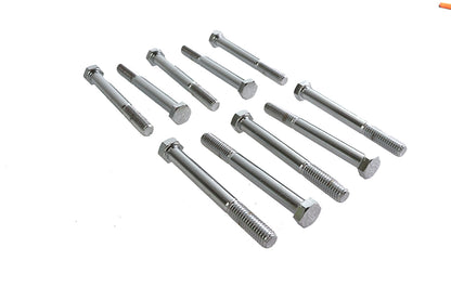 Hex Cap Bolt Chrome 3/8 X 3-1/2