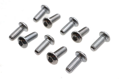 Allen Button Head Bolt Chrome 1/4 X 5/8