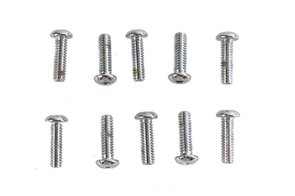 Allen Button Head Screws Chrome 1/4 X 7/8