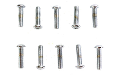 Allen Button Head Screws Chrome 5/16 X 1-1/4