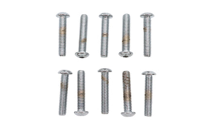 Allen Button Head Screws Chrome 5/16 X 1-1/2