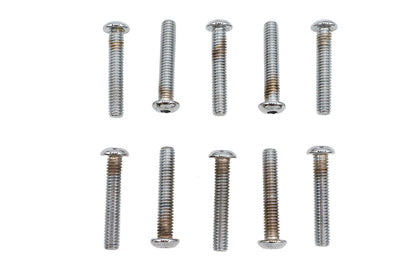 Allen Button Head Screws Chrome 5/16 X 1-3/4