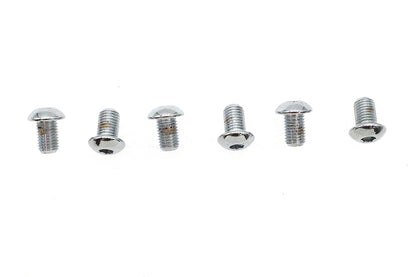 Allen Button Head Screws Chrome 5/16 X 1/2