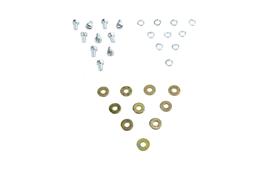 Ignition Points and Condenser Mounting Screws