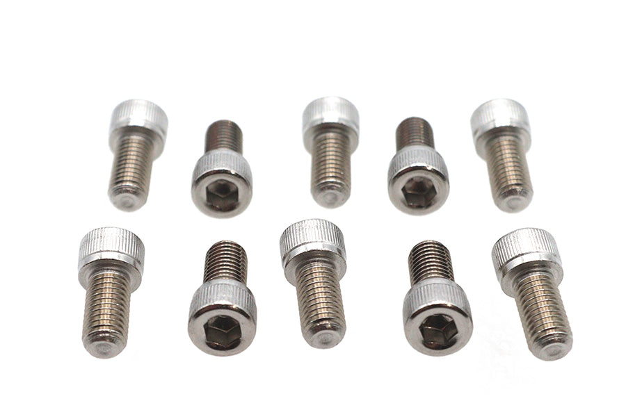 1/4-28 x 1/2" Socket Cap Screw Stainless Steel