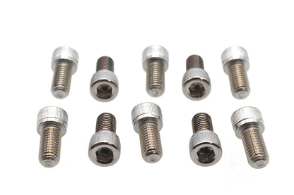 1/4-28 x 1/2" Socket Cap Screw Stainless Steel