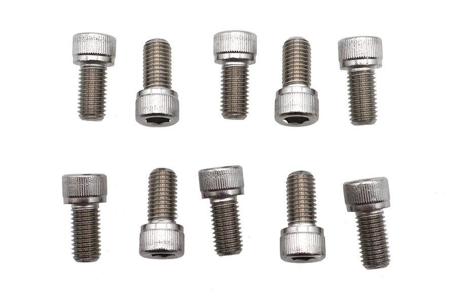 1/4-28 x 1/2" Socket Cap Screw Stainless Steel